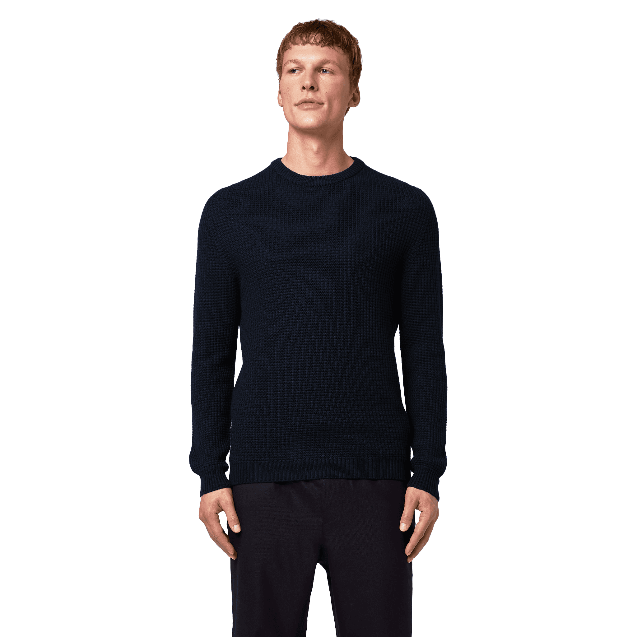 Alpha Studio Maglia girocollo punto integrale
