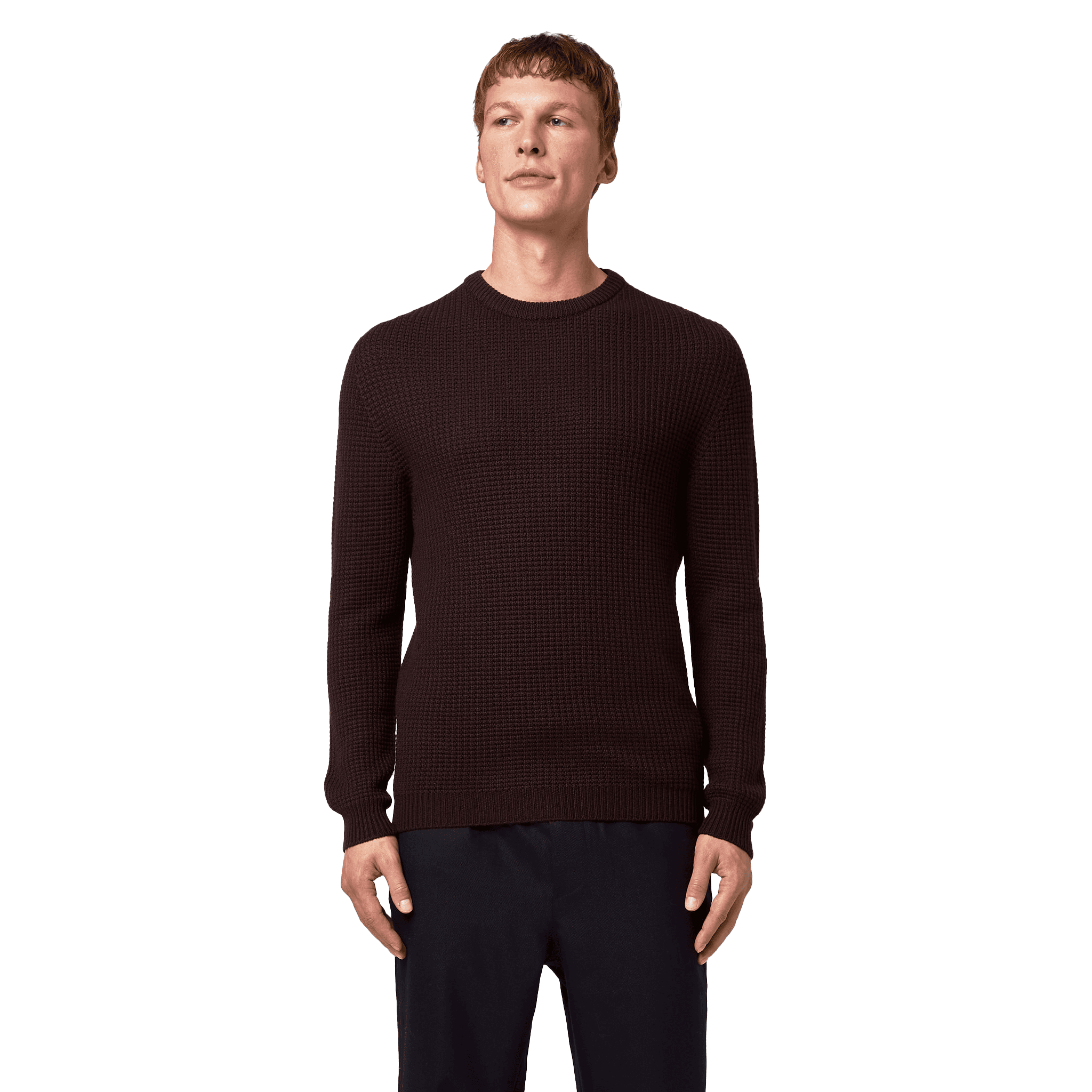 Alpha Studio Maglia girocollo punto integrale