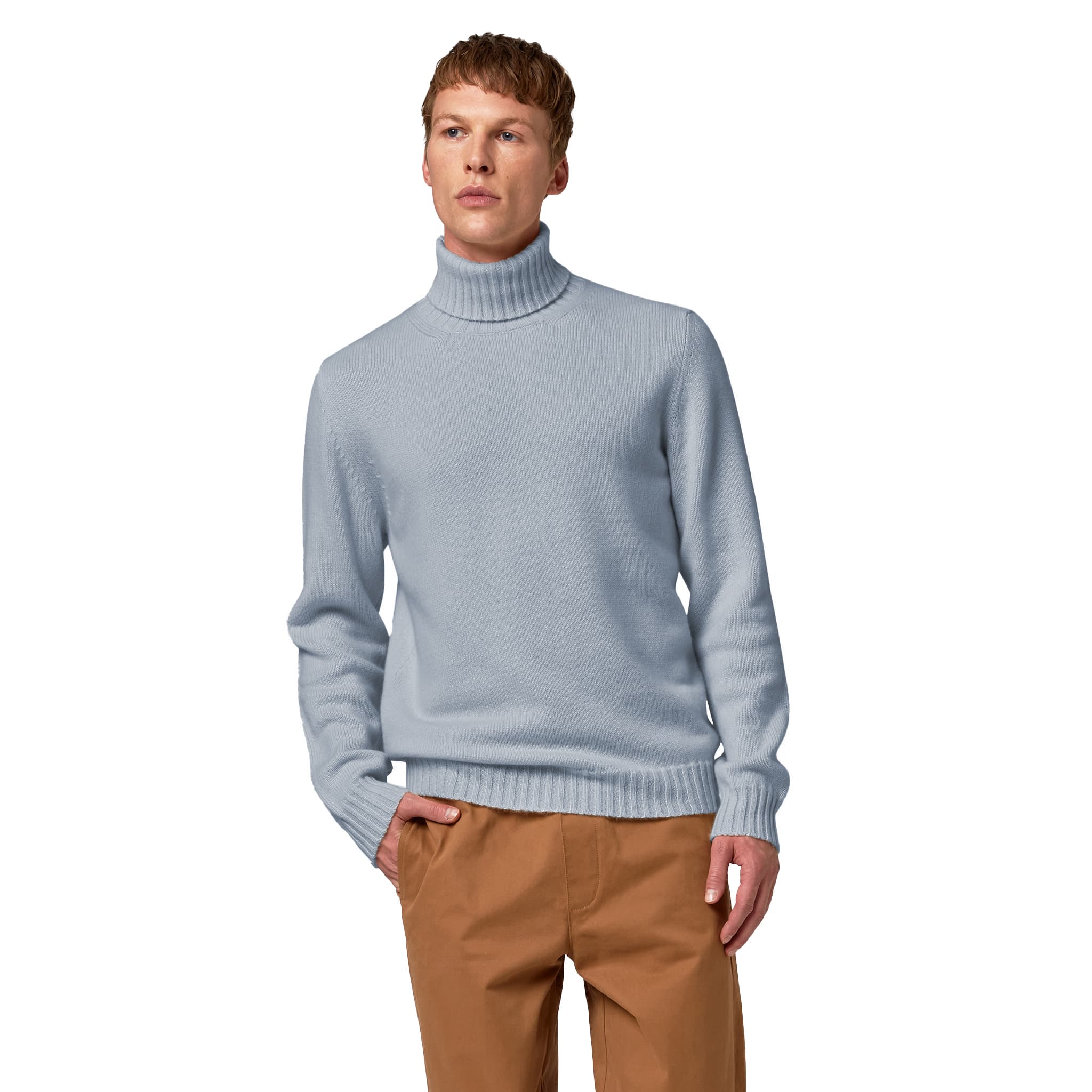 Alpha Studio Maglia dolcevita in cashmere