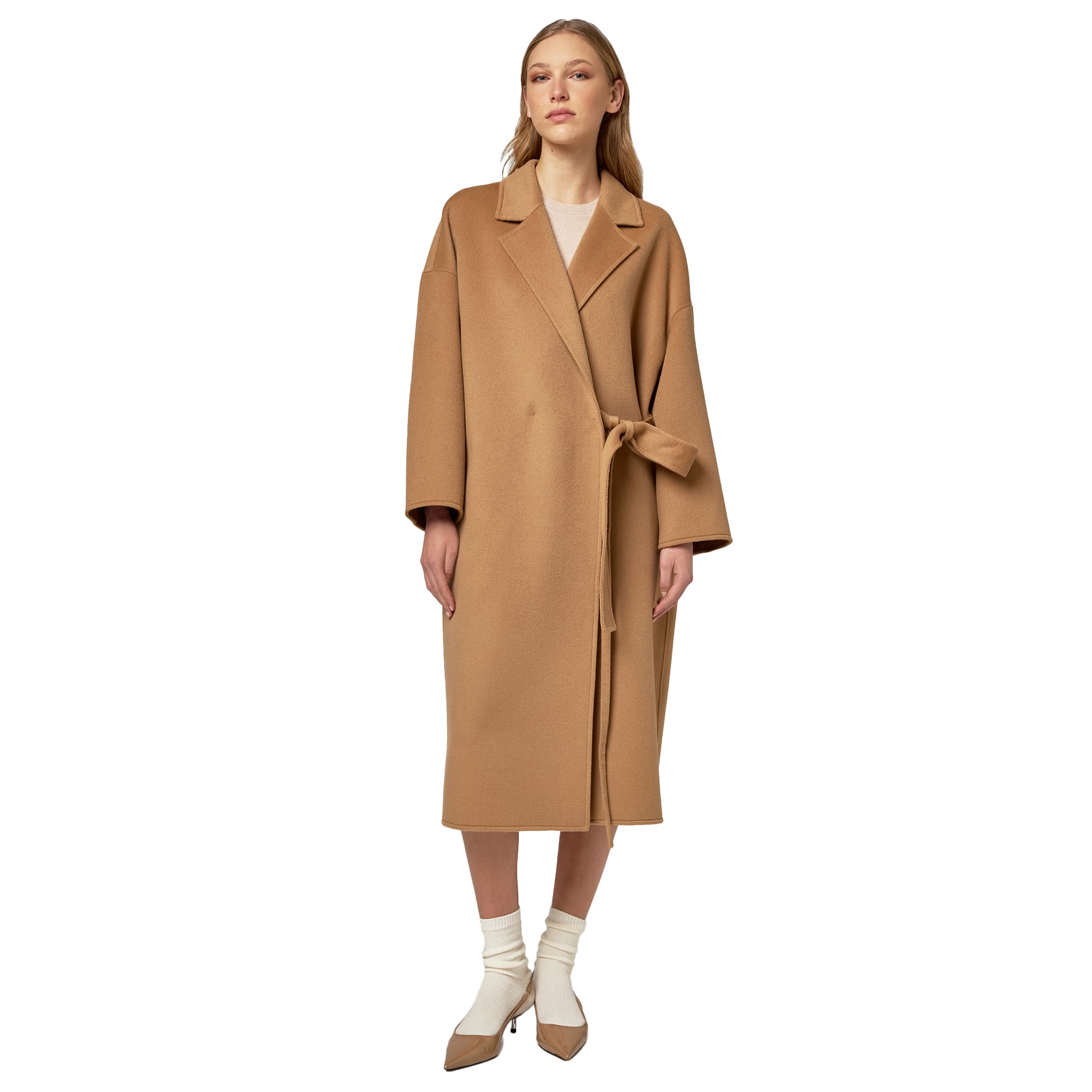 Alpha Studio Cappotto panno double