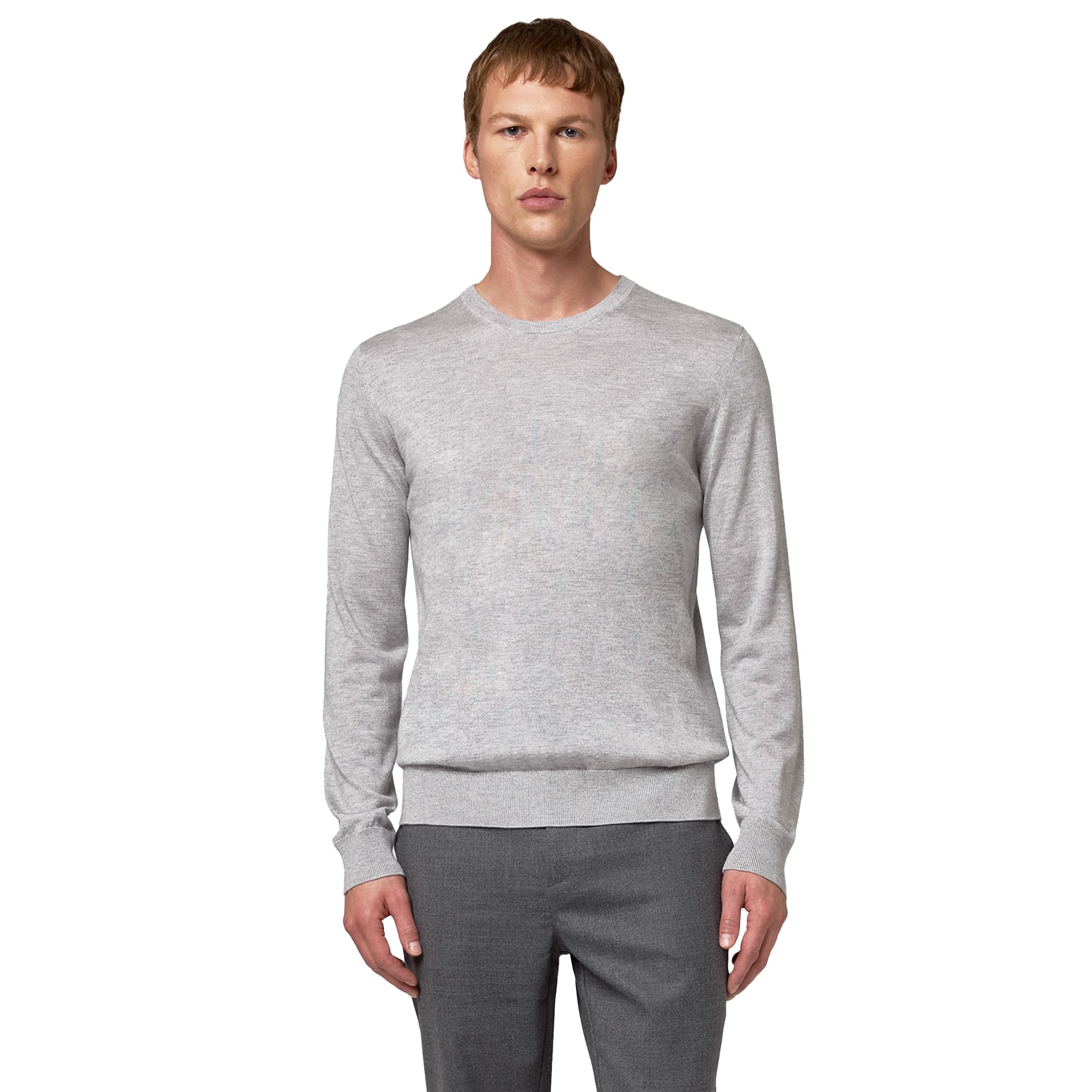 Alpha Studio Girocollo seta cashmere