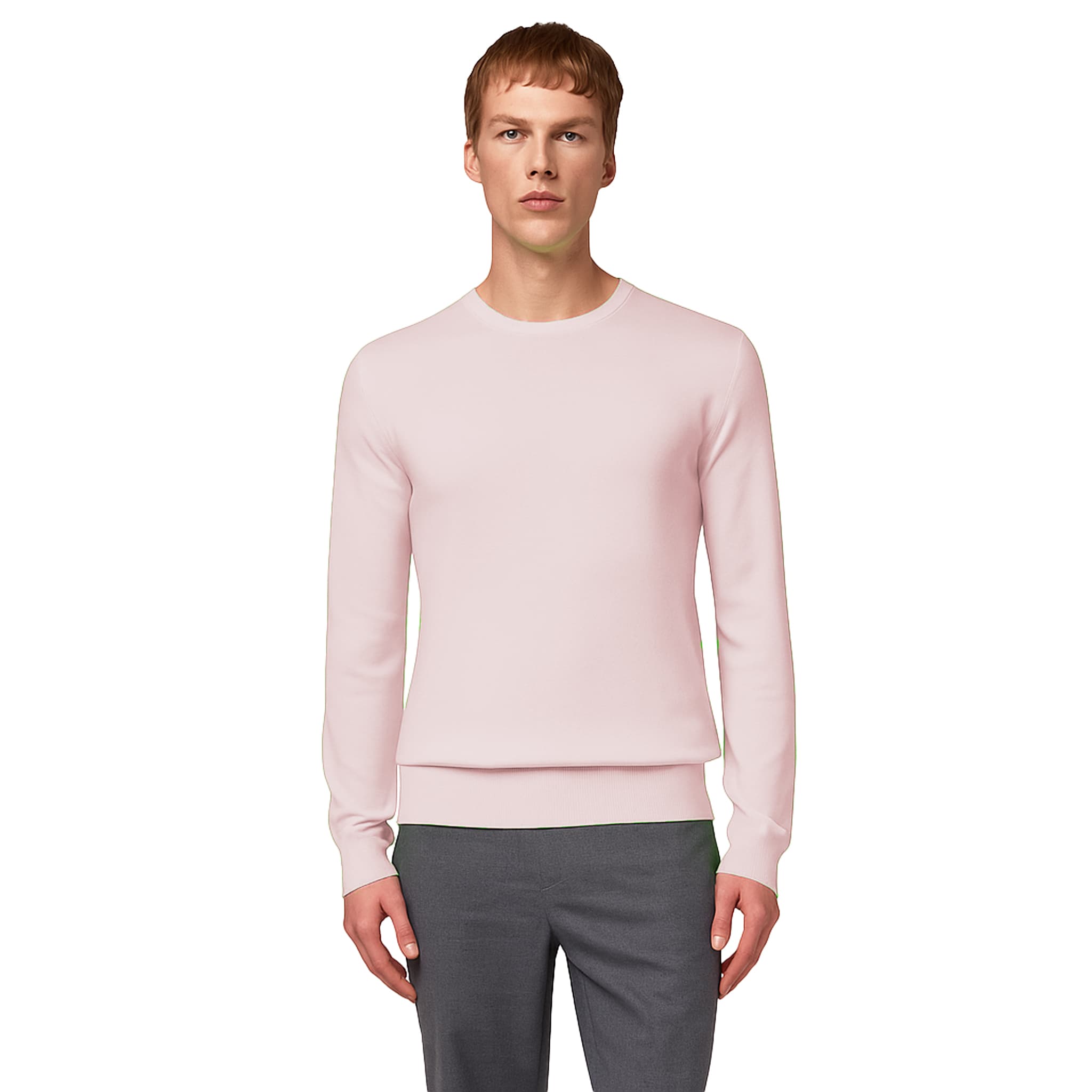 Alpha Studio Girocollo seta cashmere