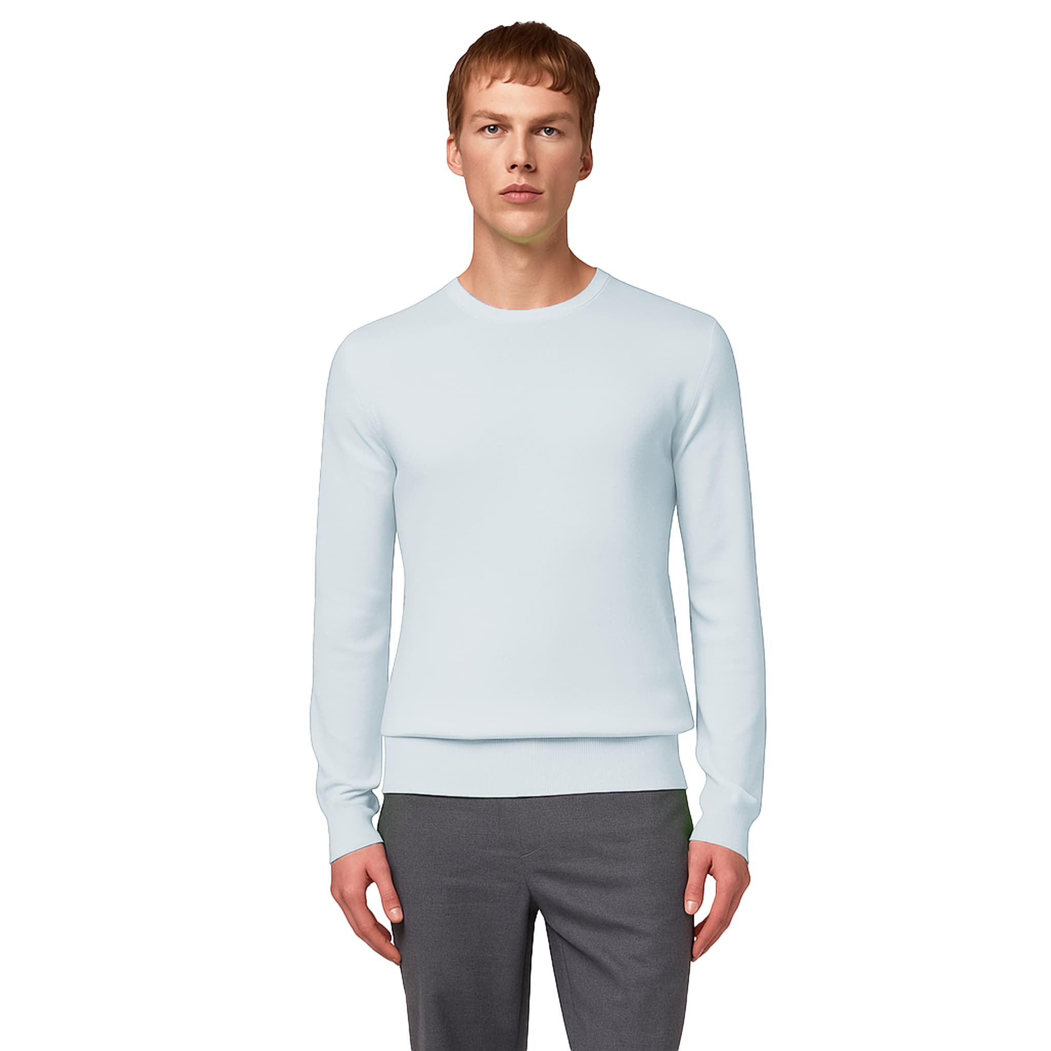 Alpha Studio Girocollo seta cashmere