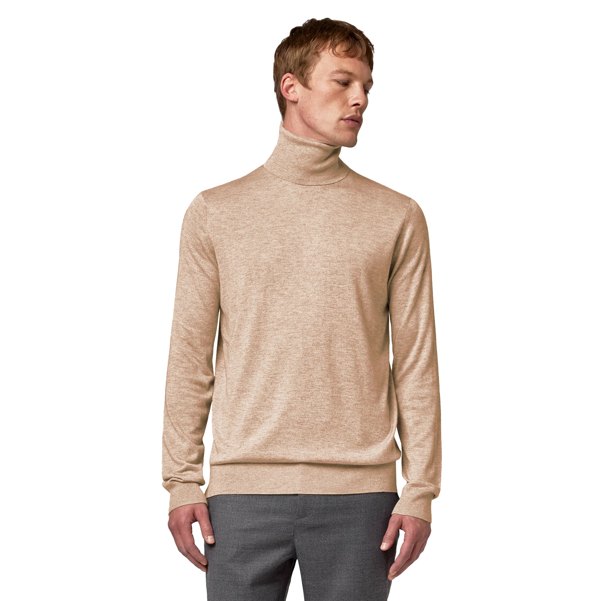 Alpha Studio Dolcevita seta cashmere