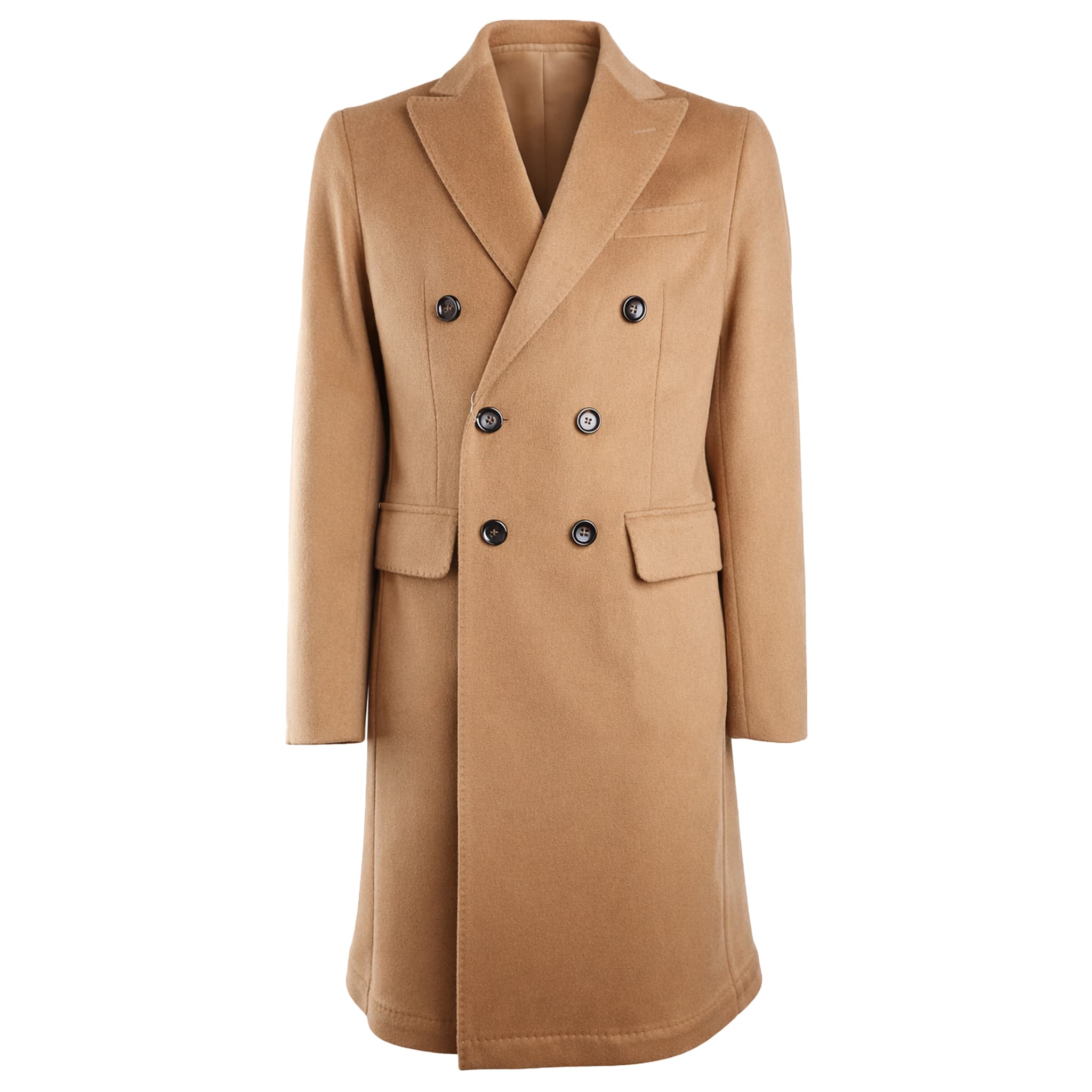 Loro Piana Tessuto Cappotto doppiopetto cashmere