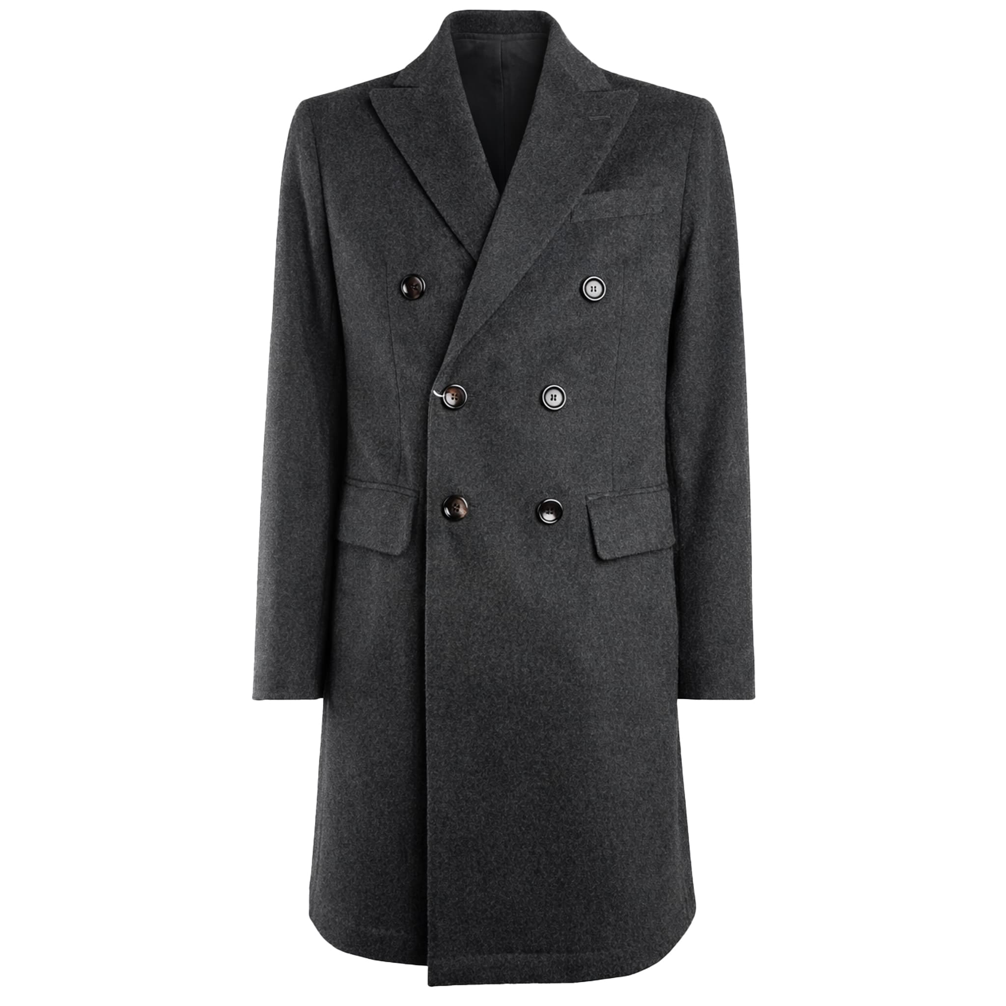 Loro Piana Tessuto Cappotto doppiopetto cashmere
