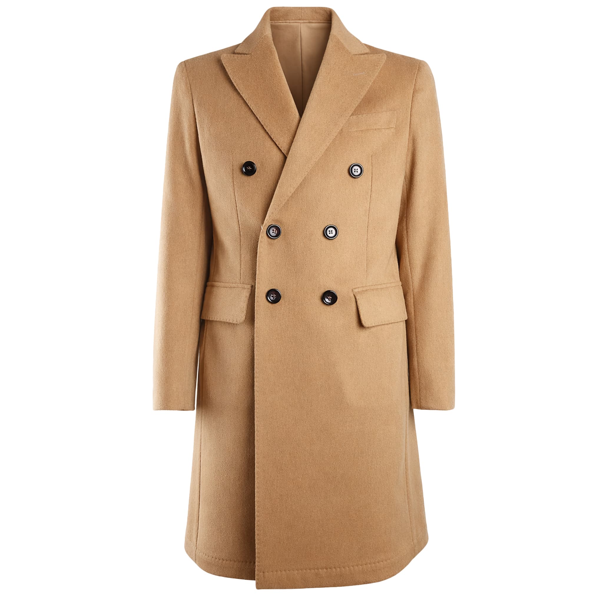 Loro Piana Tessuto Cappotto doppiopetto lana