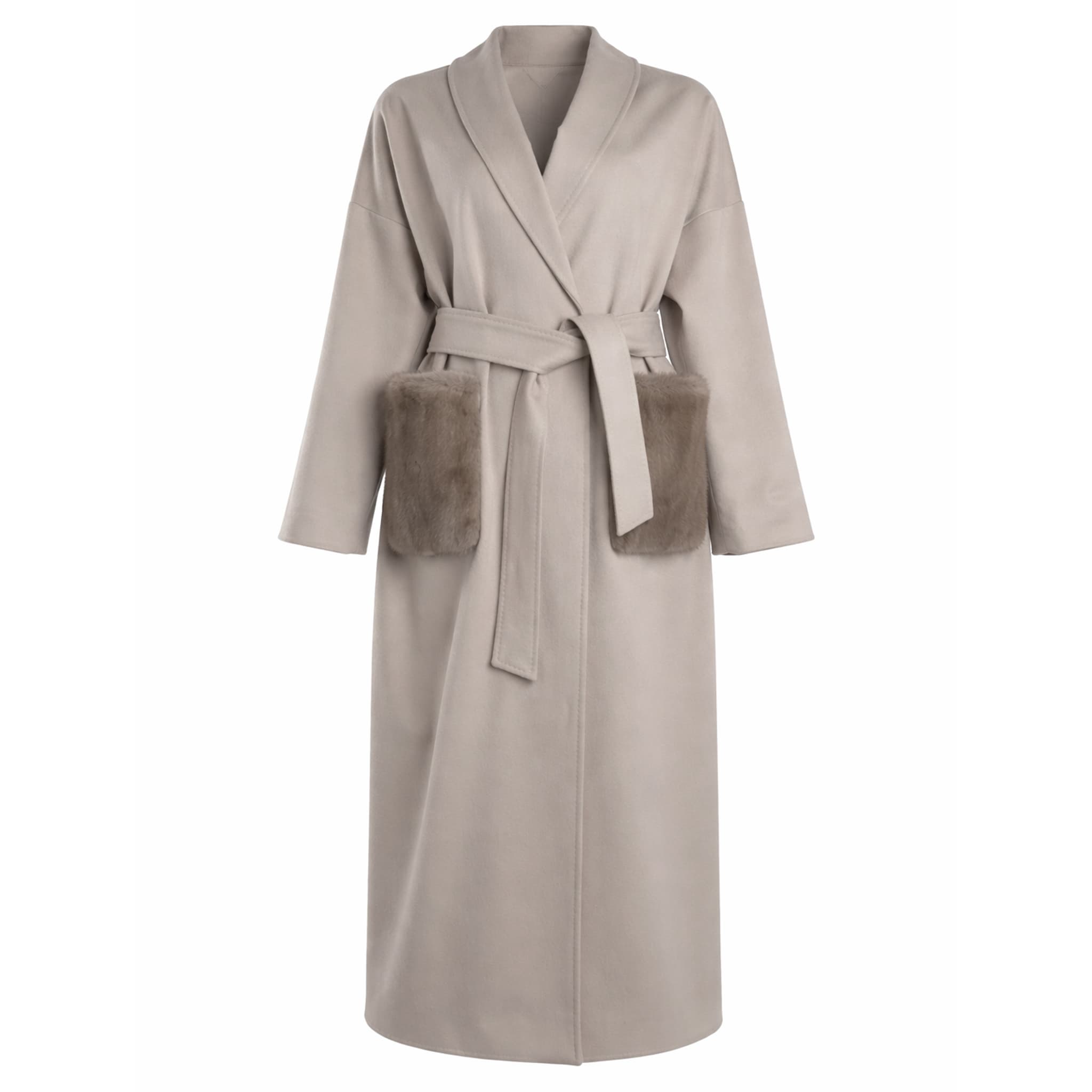 Loro Piana Tessuto Cappotto lungo trapuntato