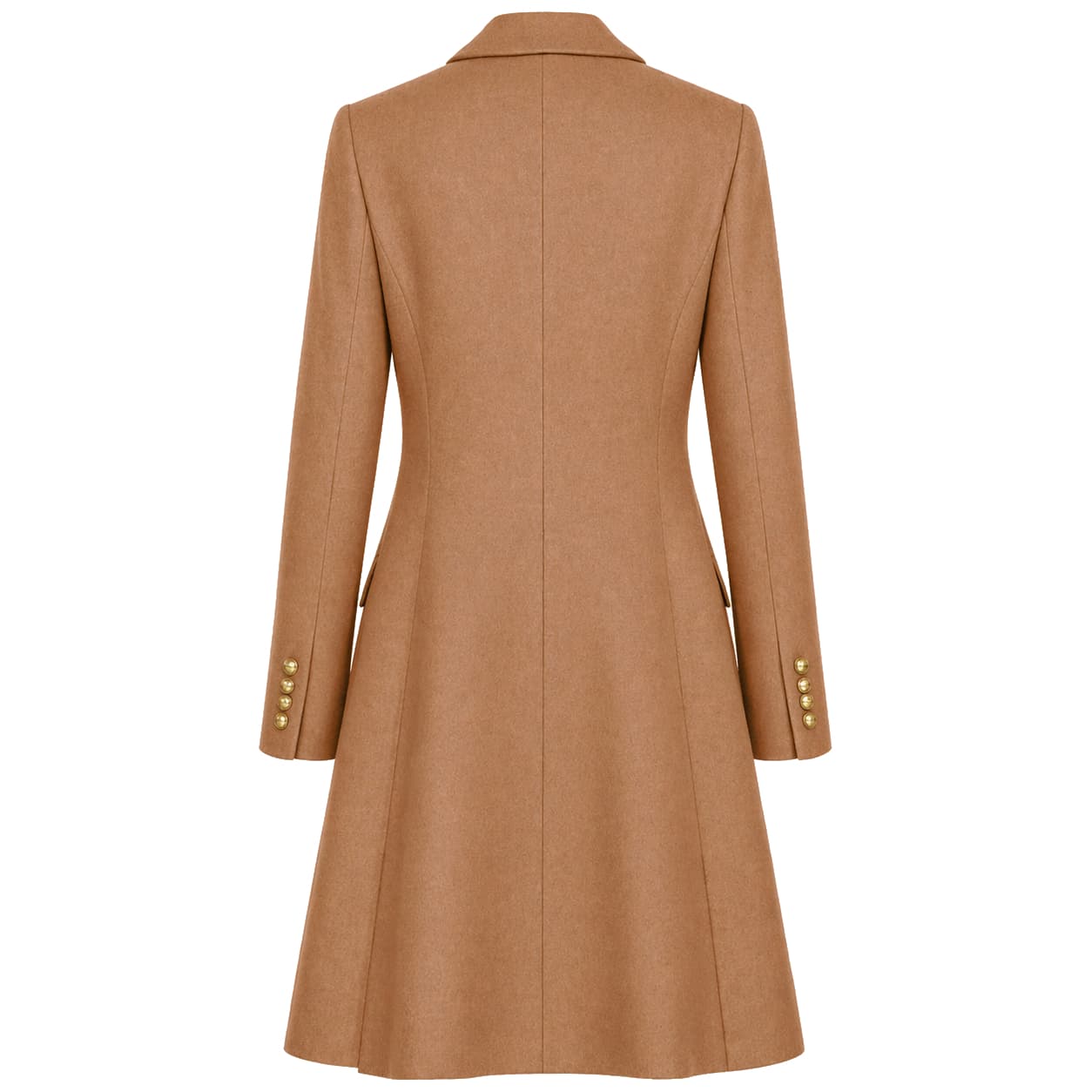 Cappotto capolavoro cammello