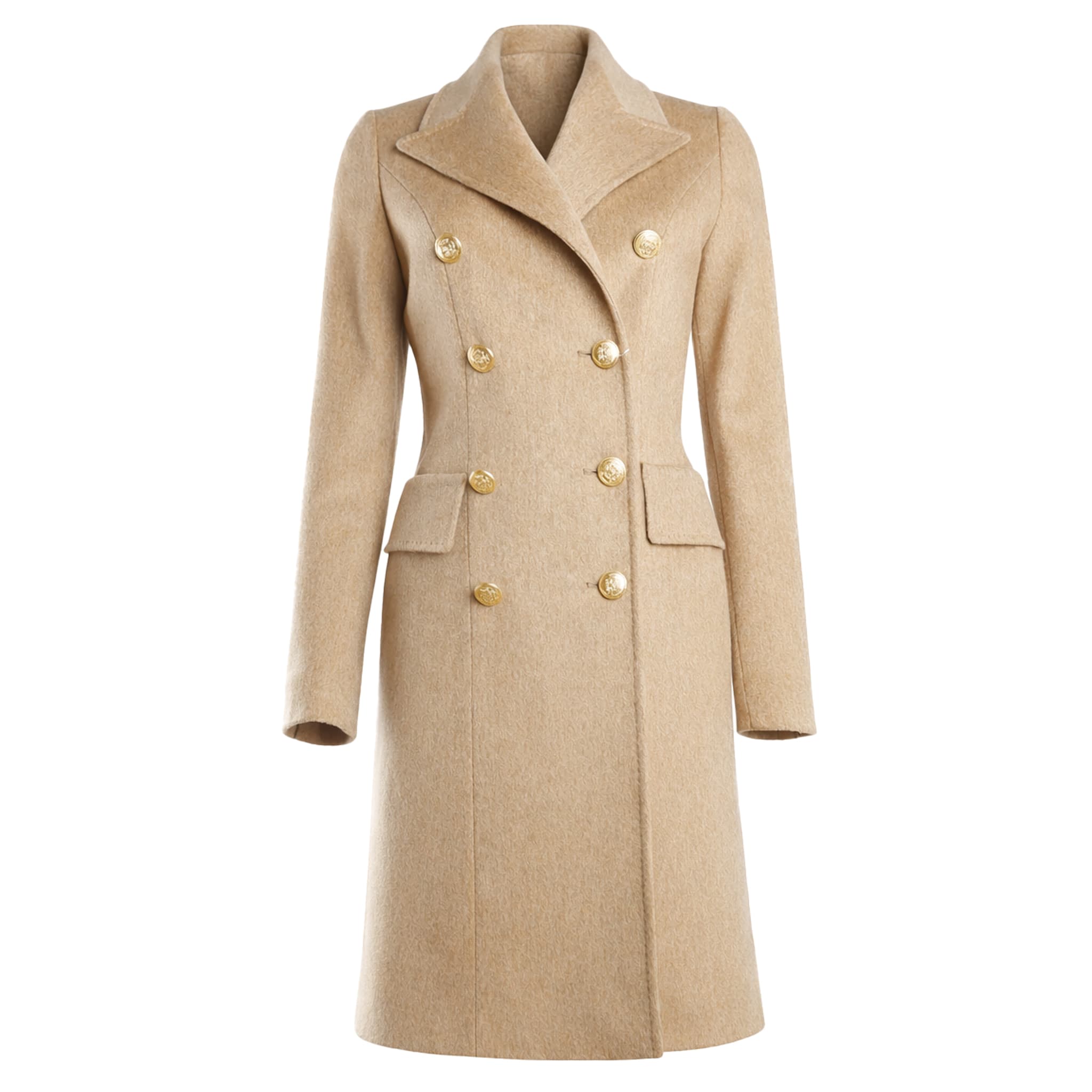 Loro Piana Tessuto Cappotto capolavoro beige