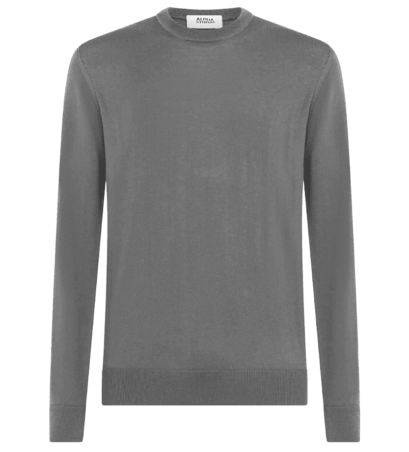 Alpha Studio Girocollo m/l flanella