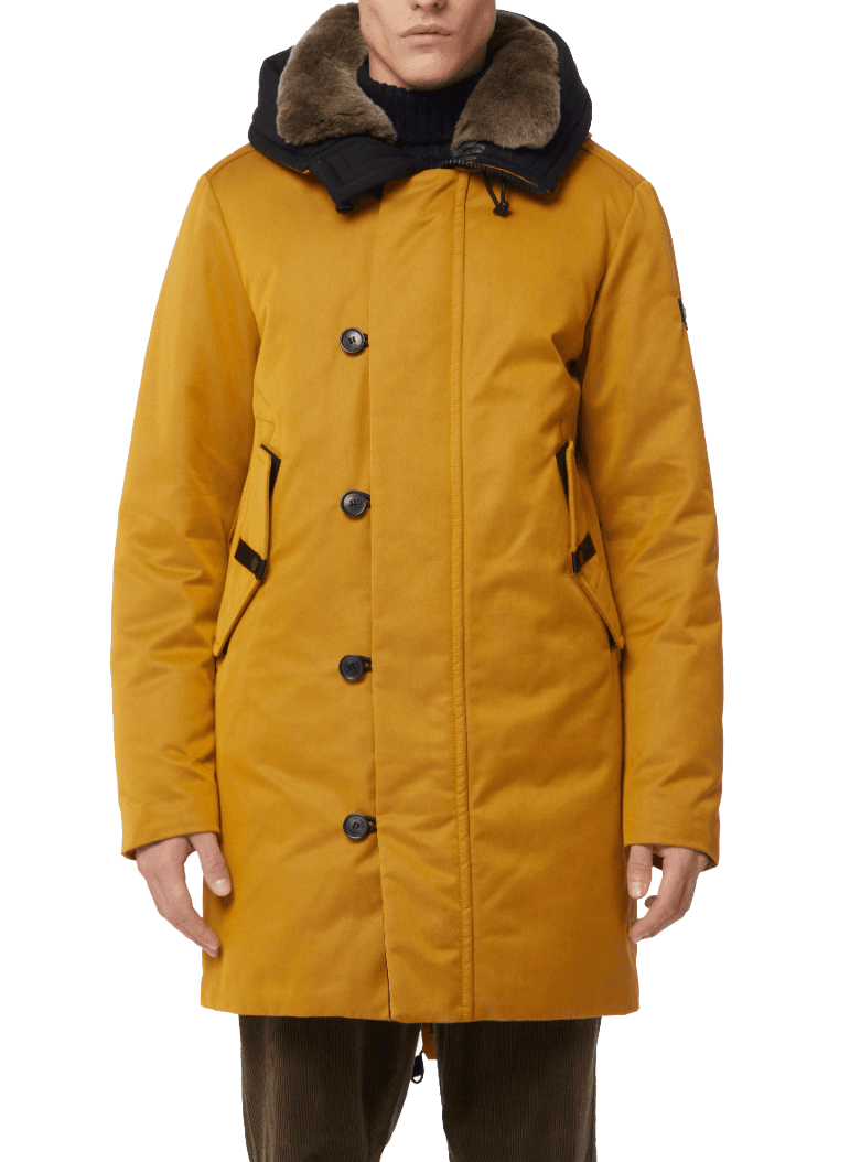 Peuterey Parka kasa giallo