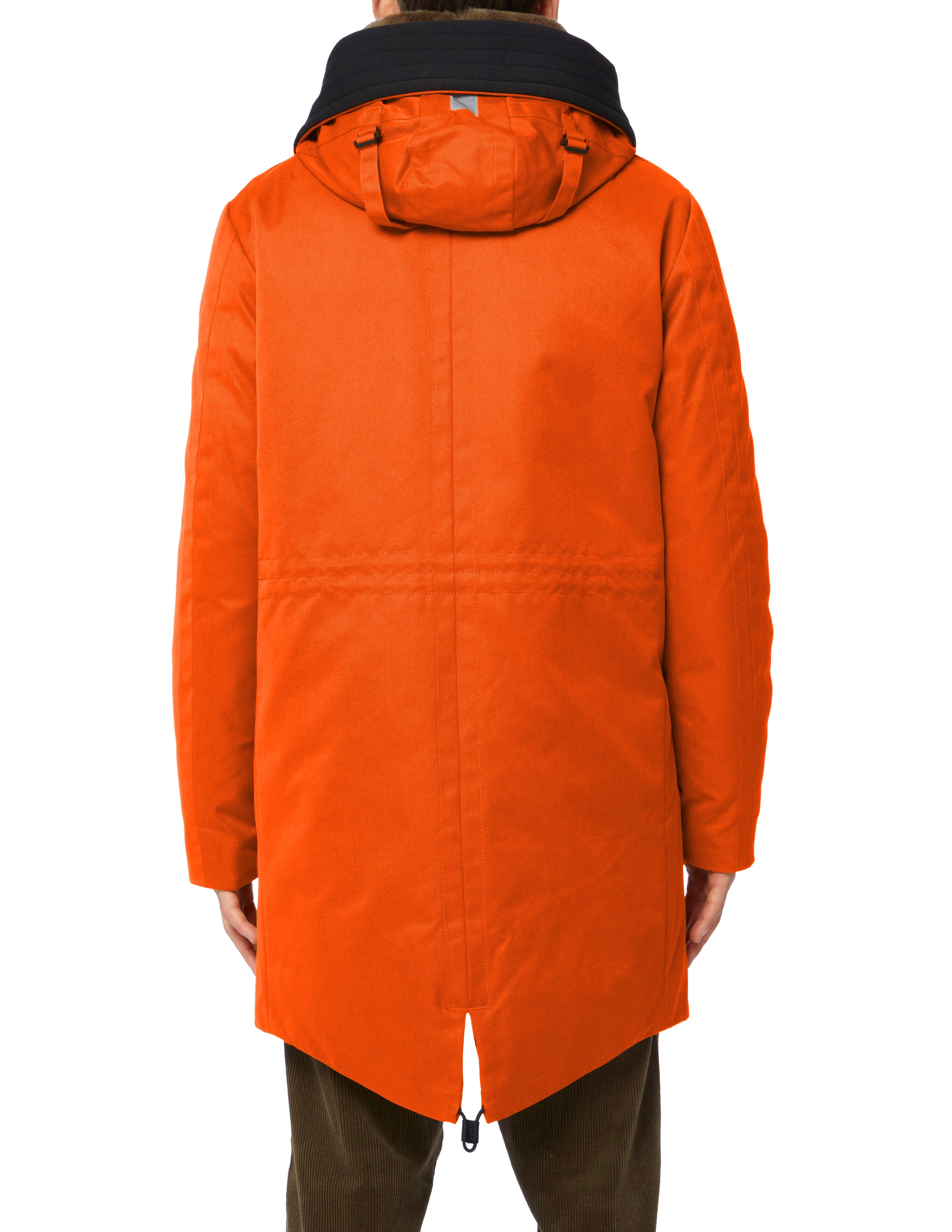 Parka kasa arancio