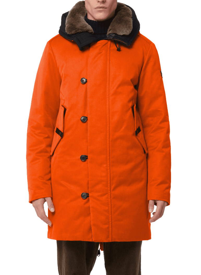 Peuterey Parka kasa arancio