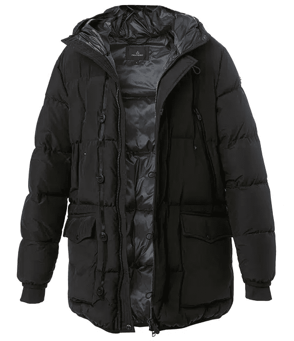 Parka hammond nero