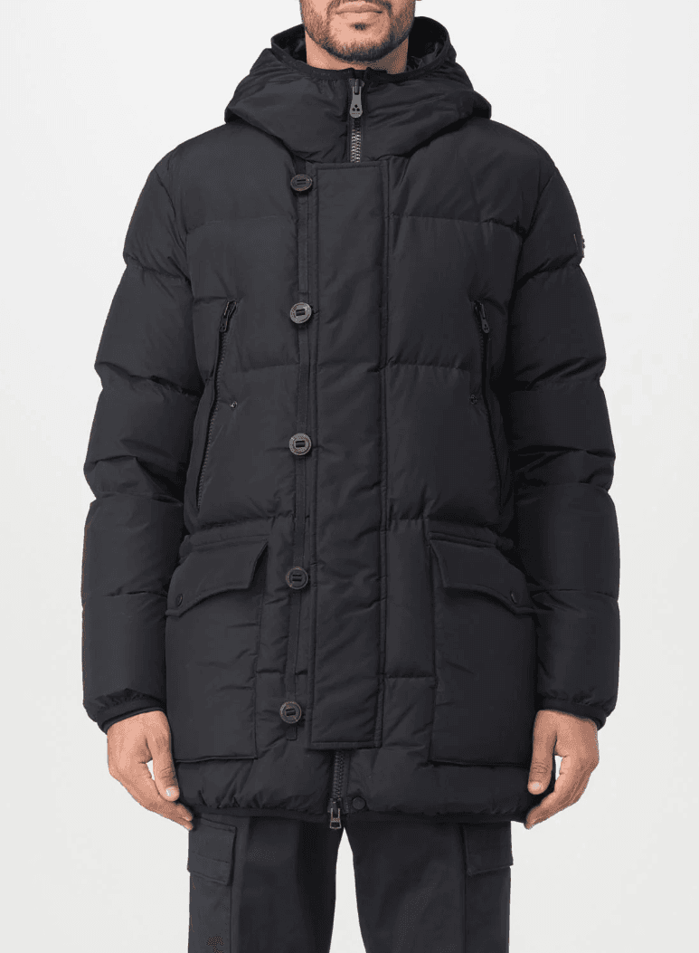 Parka hammond nero