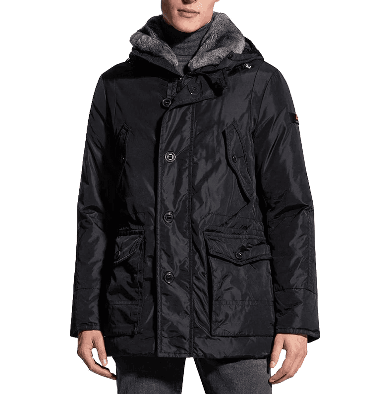 Peuterey Parka hasselblad krp 03 fur