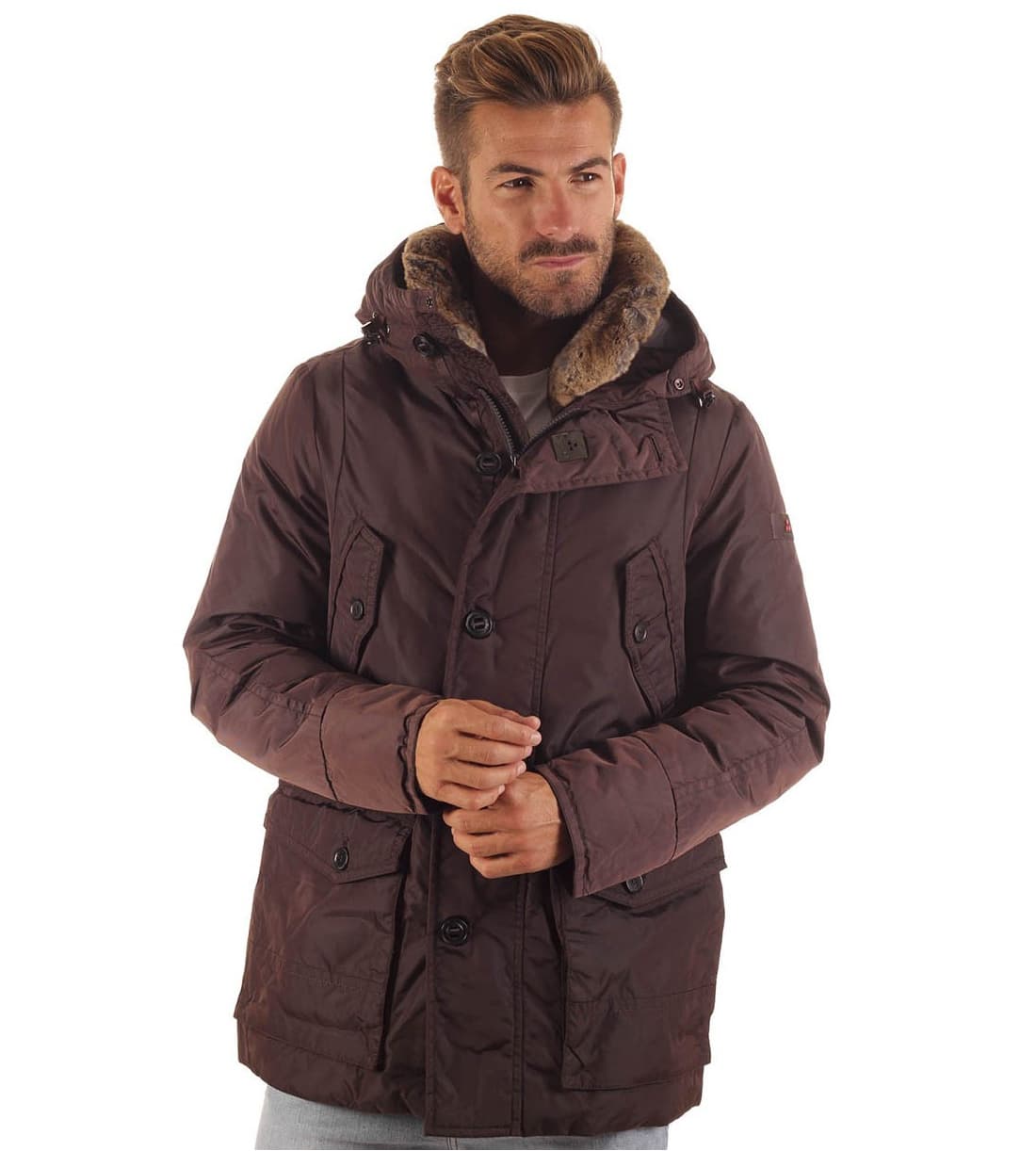 Peuterey Parka hasselblad oxford fur