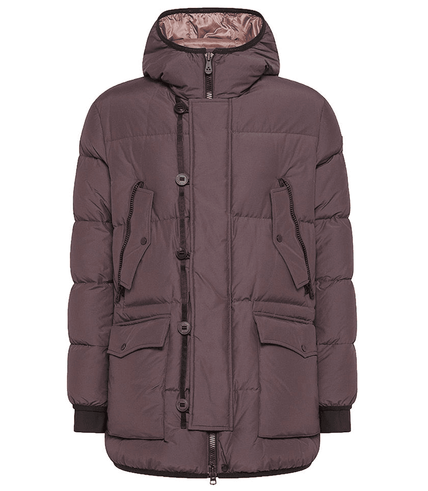 Peuterey Parka hammond viola