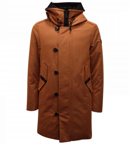 Peuterey Parka kasa bronzo