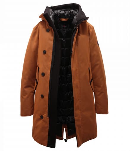 Parka kasa bronzo