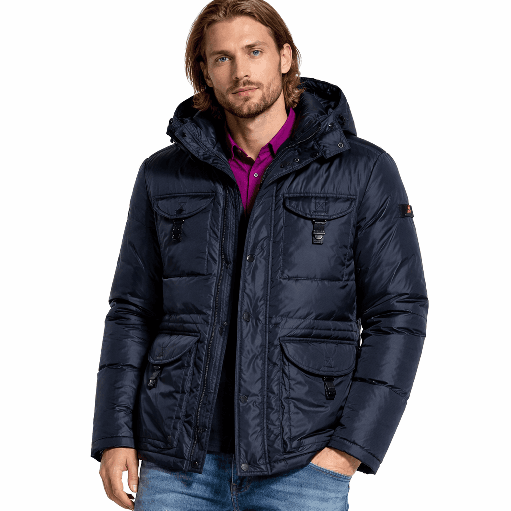 Peuterey Field jacket in taffetà