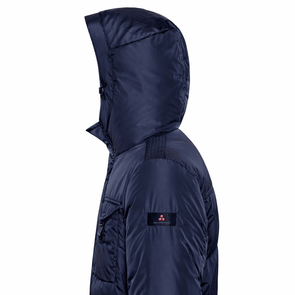 Field jacket in taffetà
