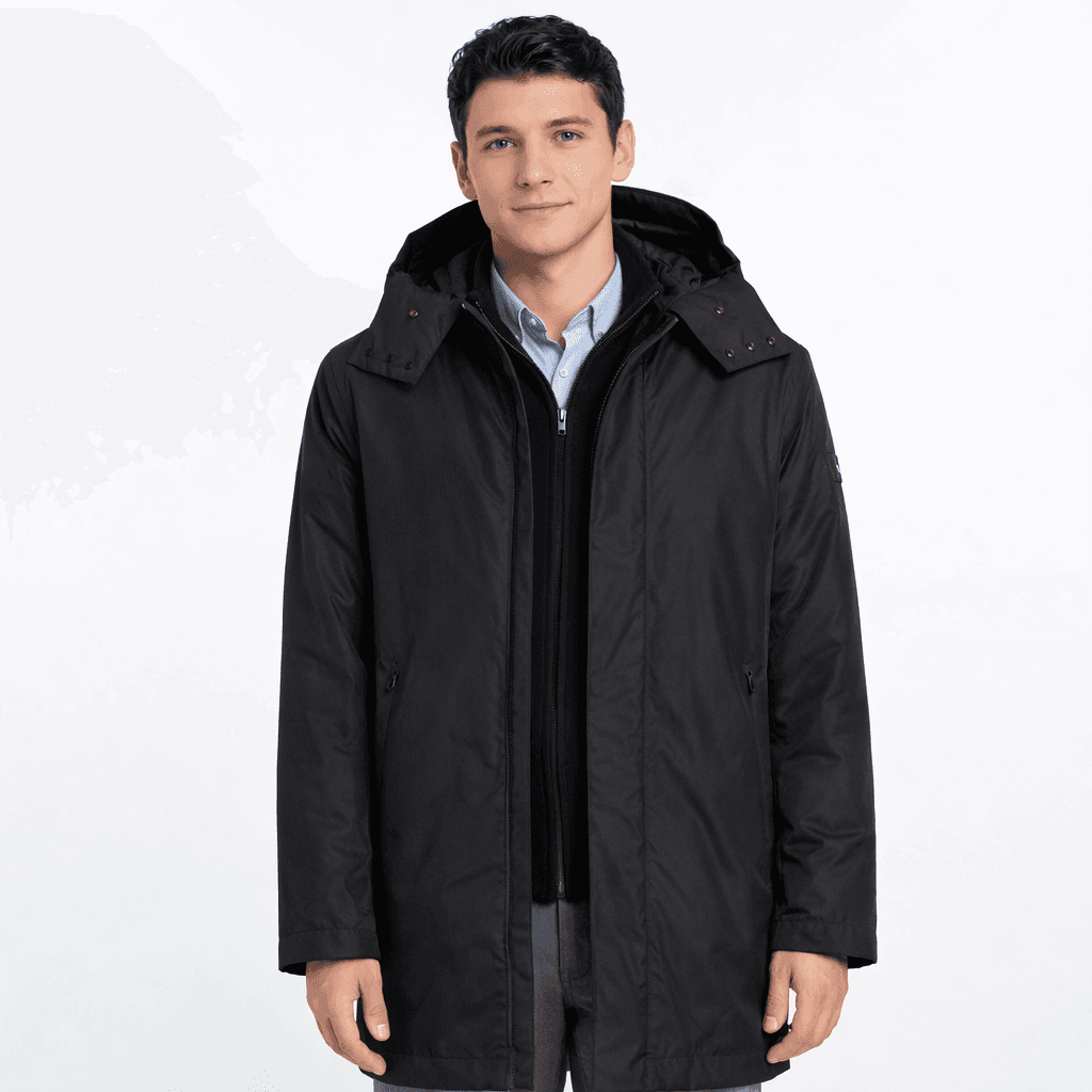 Peuterey Trench tupi nero