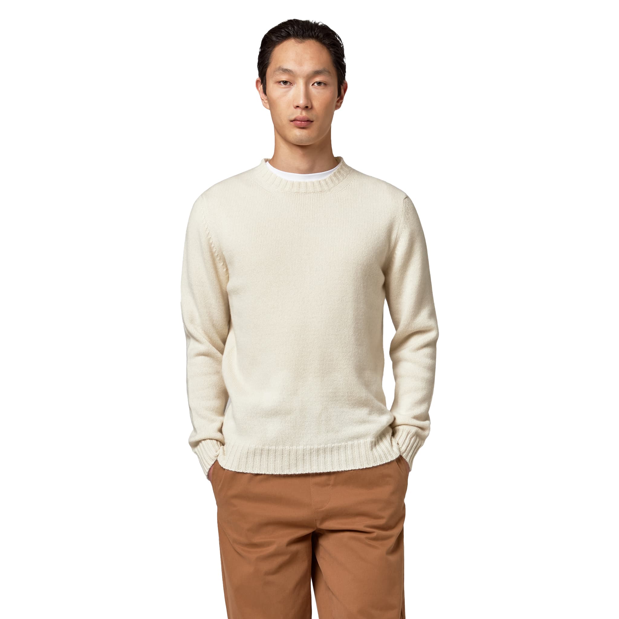 Alpha Studio Maglia girocollo new cashmere