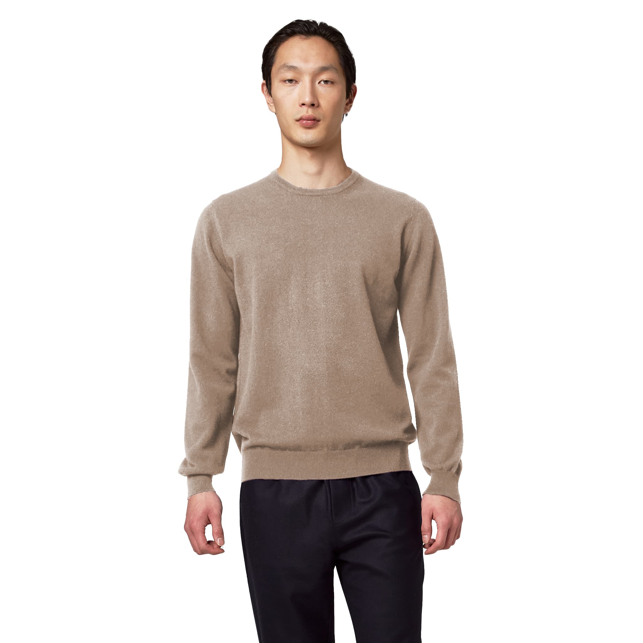 Alpha Studio Maglia girocollo cashmere