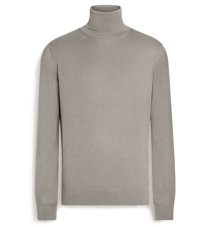 Maglia dolcevita finezza 12