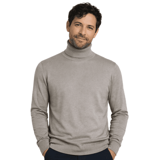 Emilio Romanelli Maglia dolcevita finezza 12