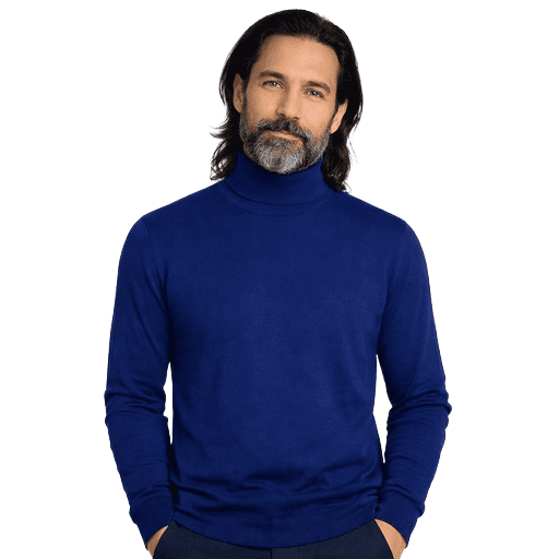 Emilio Romanelli Maglia dolcevita finezza 12