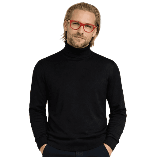Emilio Romanelli Maglia dolcevita finezza 12