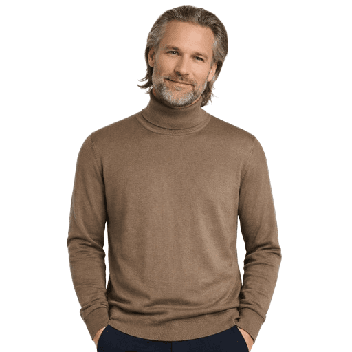 Emilio Romanelli Maglia dolcevita finezza 12