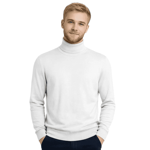 Emilio Romanelli Maglia dolcevita finezza 12