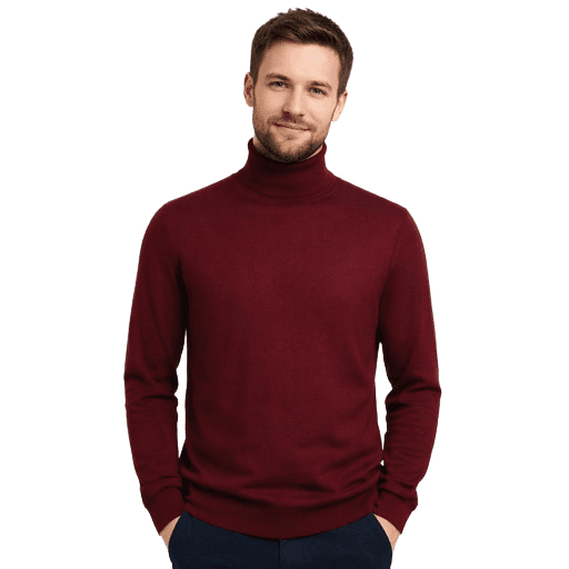 Emilio Romanelli Maglia dolcevita finezza 12