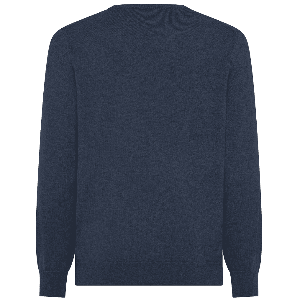 Maglia scollo V finezza 12
