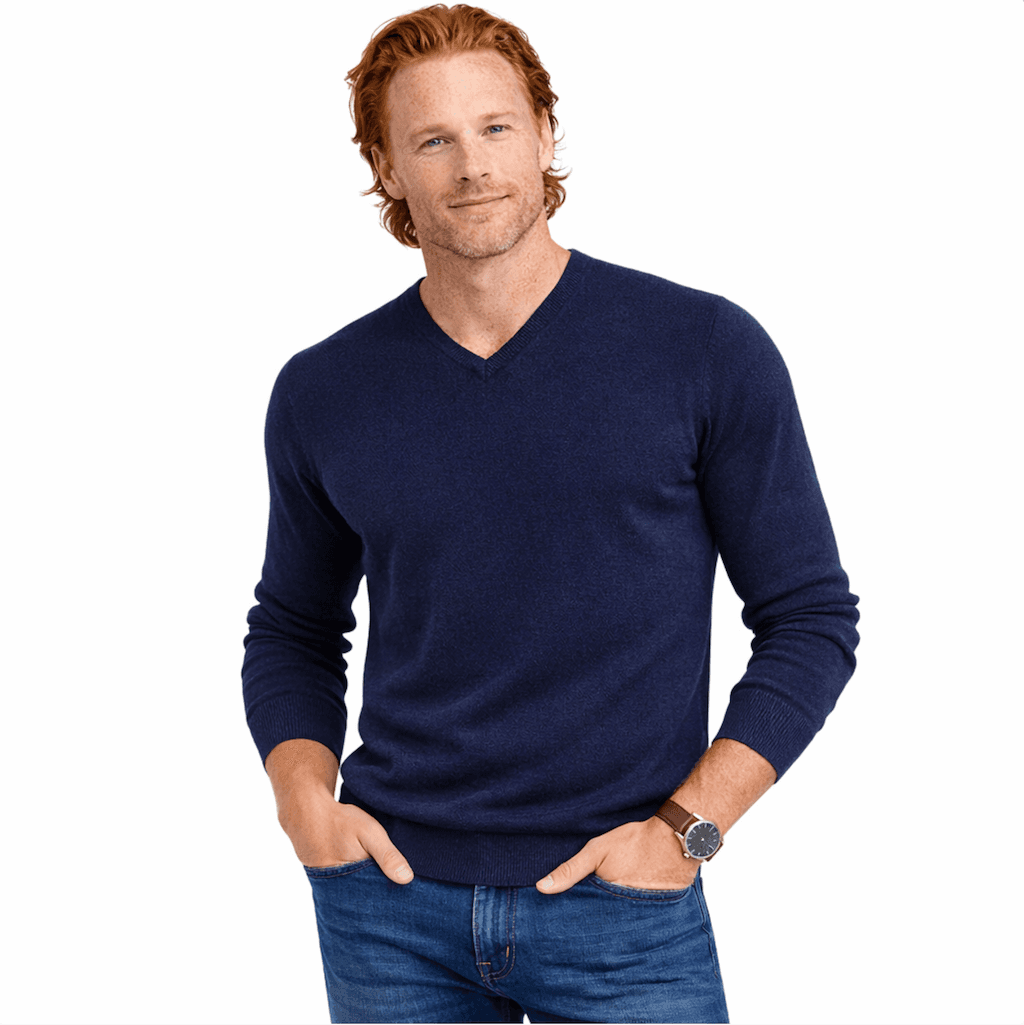 Emilio Romanelli Maglia scollo V finezza 12