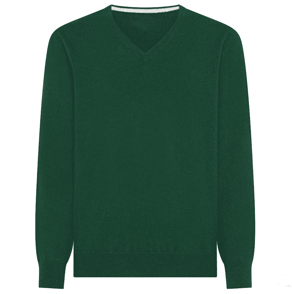Maglia scollo V finezza 12