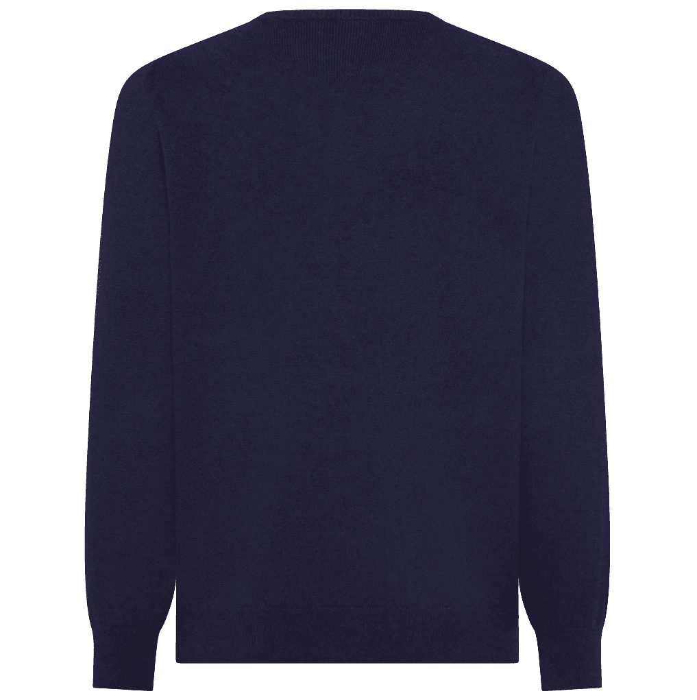 Maglia scollo V finezza 12