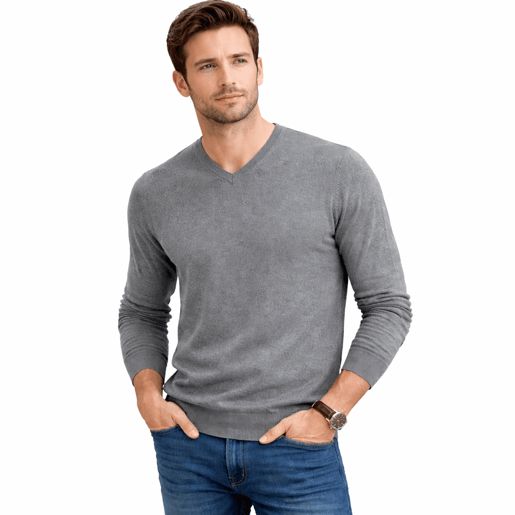 Emilio Romanelli Maglia scollo V finezza 12