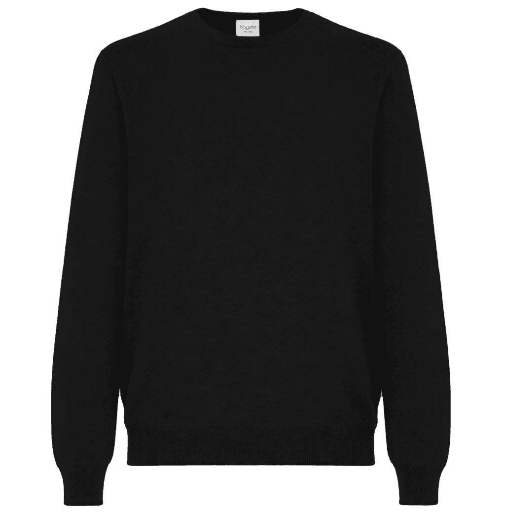 Girocollo finezza 16 nero