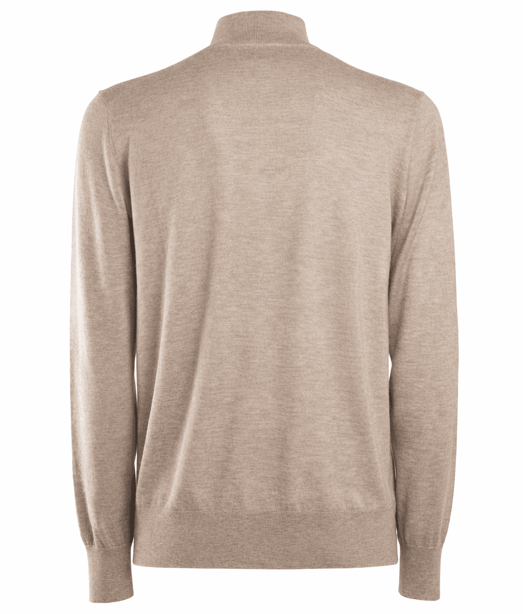 Cardigan finezza 16 beige