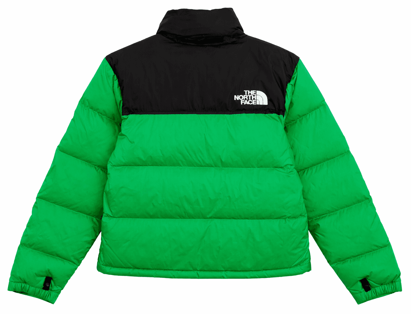 96 retro nuptse jkt optic emerald