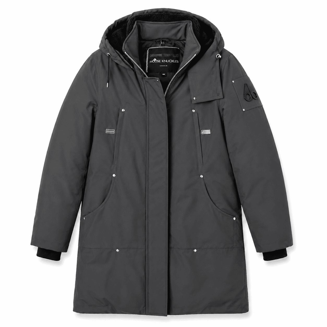 Moose knuckles Giacca Grand Metis SENZA PELO