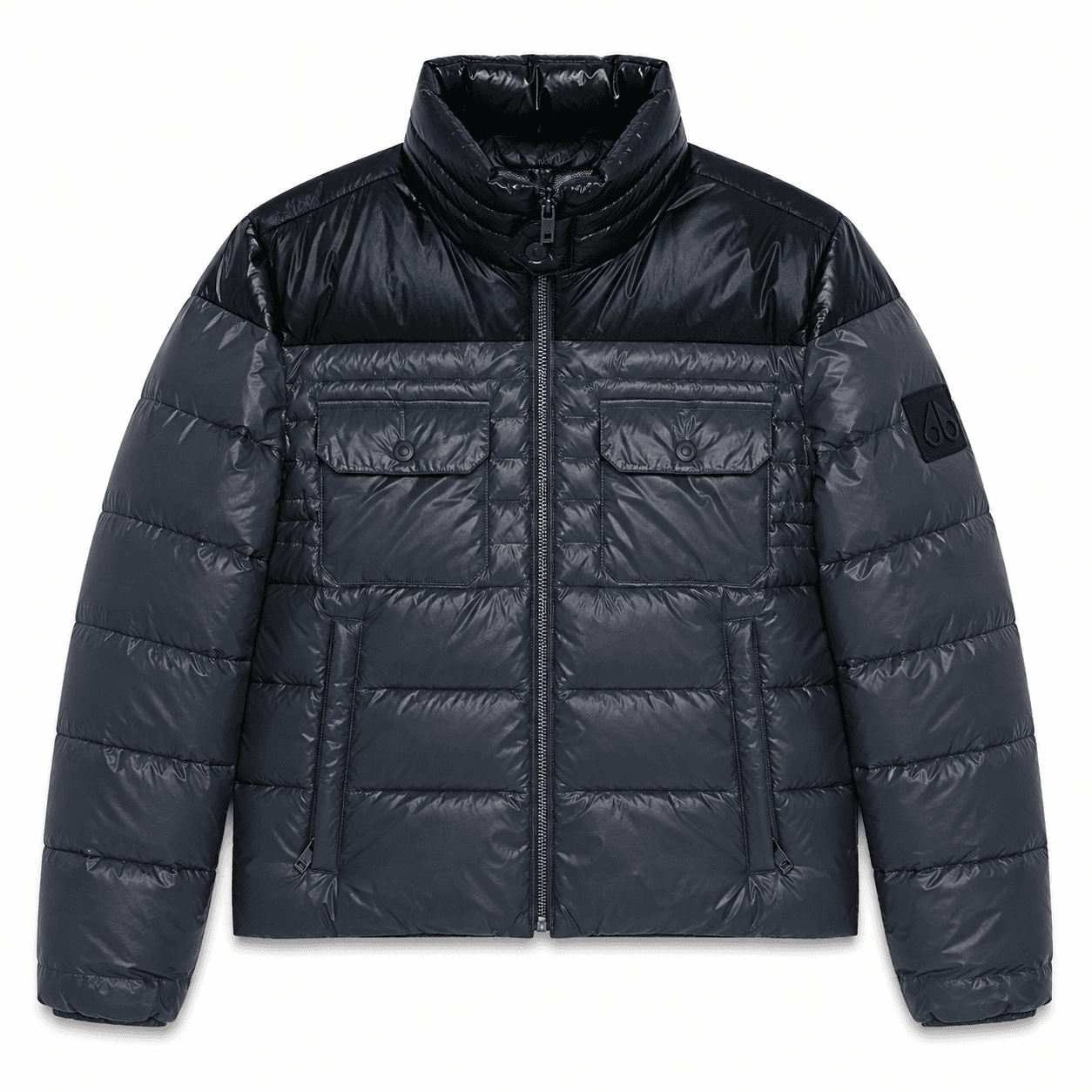 Moose knuckles Piumino bicolor