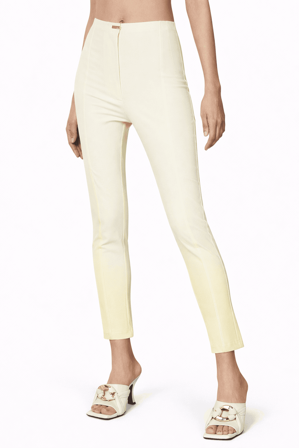 Patrizia Pepe Pantaloni coconut white