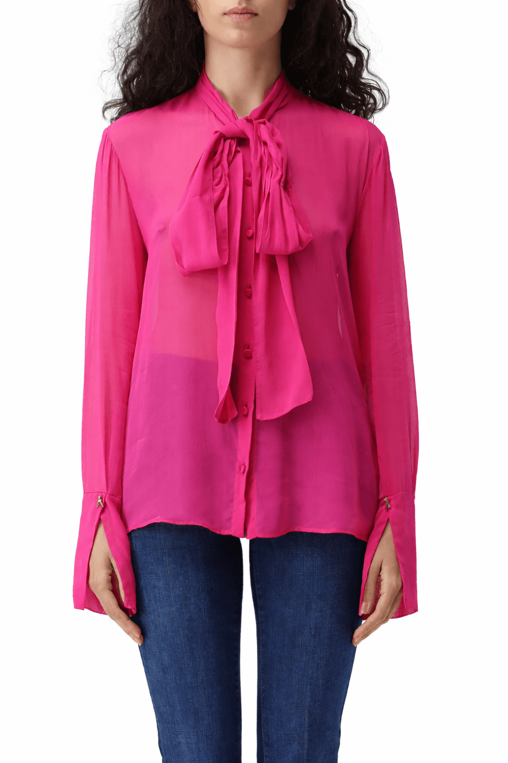 Patrizia Pepe Blusa astral blush