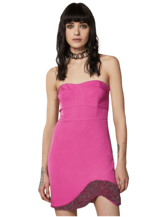 Patrizia Pepe Abito fucsia